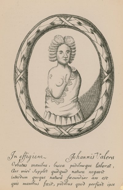 Une effigie de Johannis Valeru - English School