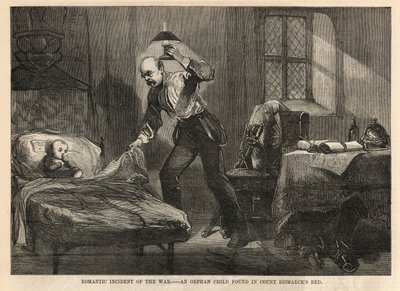 Un enfant orphelin trouvé dans le lit du comte Bismarck - English School
