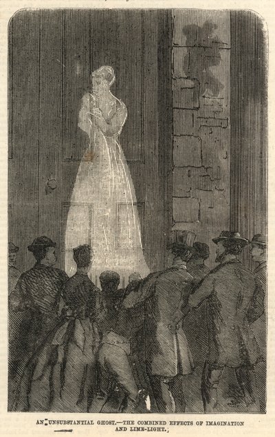 Un fantôme insubstantiel - English School