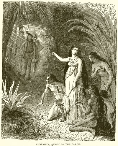 Anacaona, reine des Caraïbes - English School