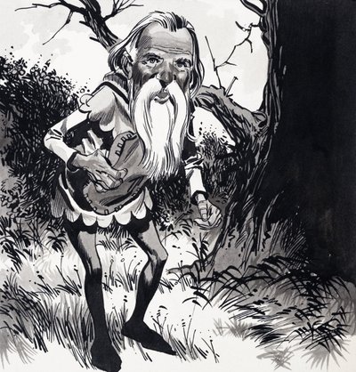 Lutin ancien - English School