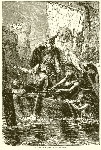 Guerriers perses anciens - English School