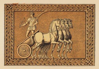 Rome antique : Néron en vainqueur d