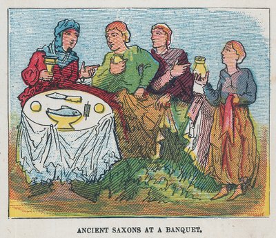 Banquet des anciens Saxons - English School