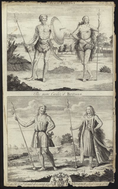 Britons anciens et plus civilisés - English School