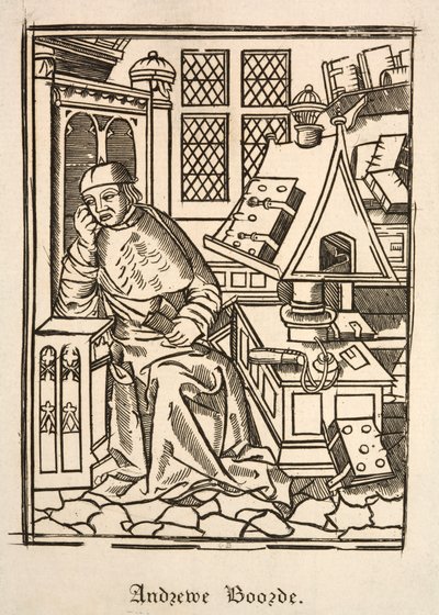 Andrew Boorde, voyageur, médecin et auteur anglais - English School