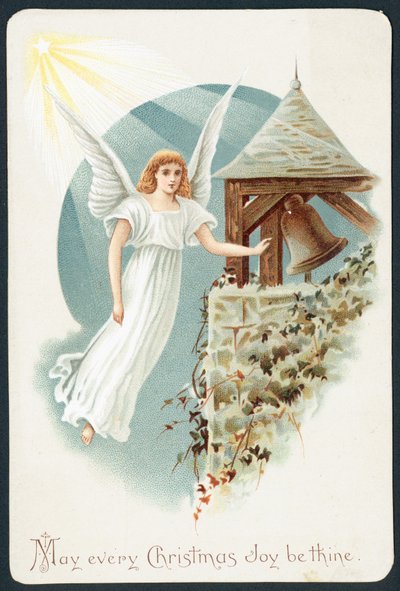 Ange planant à côté d