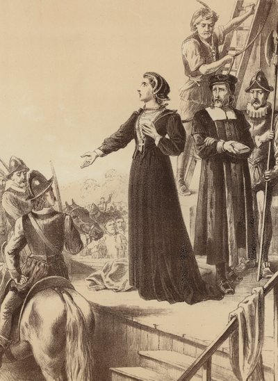 Ann Line, "Elle déclara aux spectateurs d
