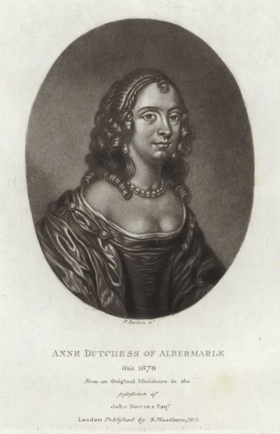 Anne Duchesse d
