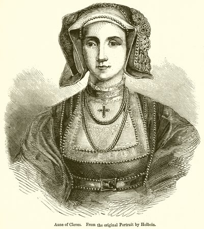 Anne de Clèves - English School