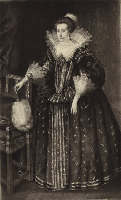 Anne de Danemark, reine consort du roi Jacques Ier - English School