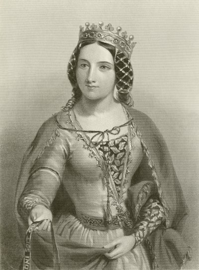 Anne de Warwick, reine du roi Richard III - English School