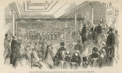 Réunion annuelle de la British and Foreign School Society - English School