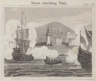 Anson attaquant Paita - English School
