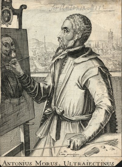 Anthonis Mor, peintre d