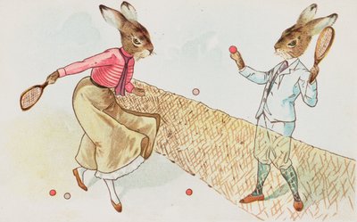 Lapins anthropomorphes - English School