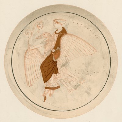 Aphrodite sur le cygne - English School