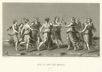 Apollon et les Muses - English School