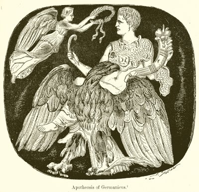 Apothéose de Germanicus - English School