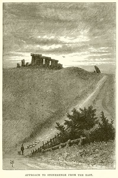 Approche de Stonehenge depuis l