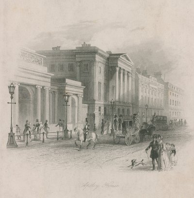 Apsley House, Hyde Park Corner, Londres - English School