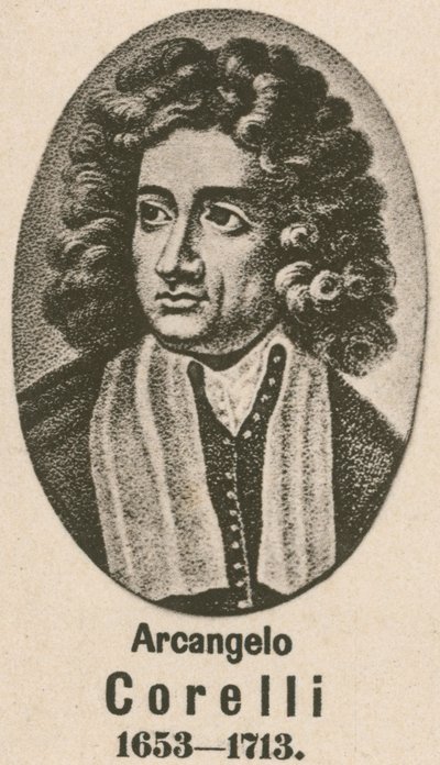 Arcangelo Corelli - English School