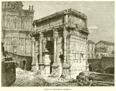 Arc de Septime Sévère - English School