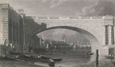 Arc du pont de Waterloo - English School