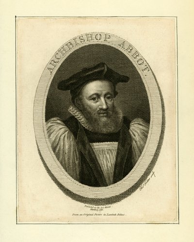 Archevêque Abbot - English School