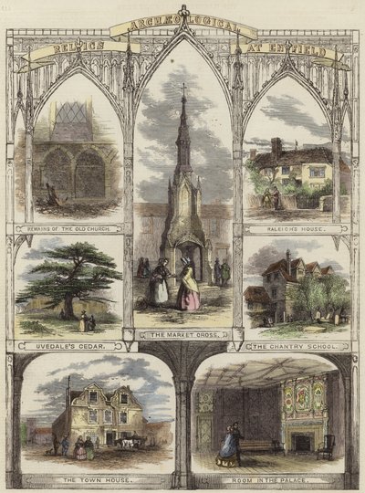 Reliques archéologiques à Enfield - English School