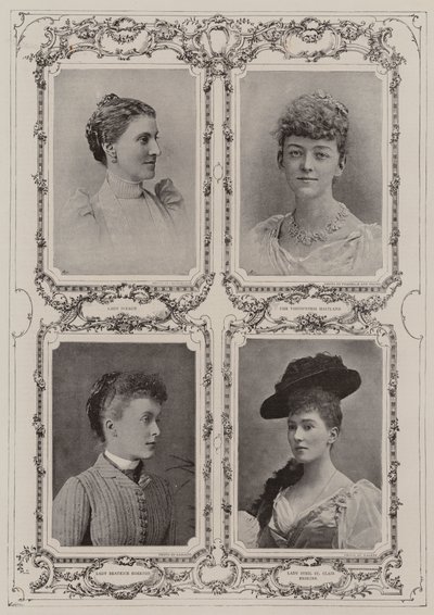 Aristocratie (gravure) - English School