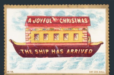 Arche, Carte de Noël - English School