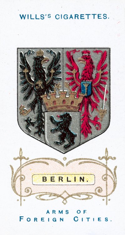 Armoiries de Berlin - English School