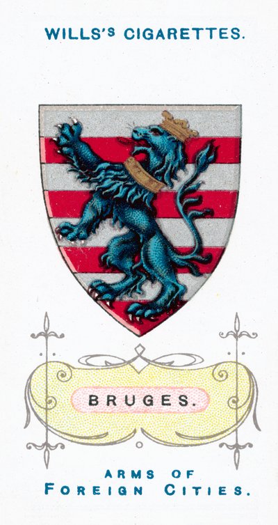 Armoiries de Bruges - English School