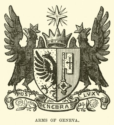 Armoiries de Genève - English School