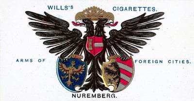 Armoiries de Nuremberg - English School
