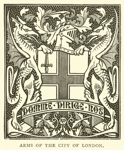 Armoiries de la ville de Londres - English School