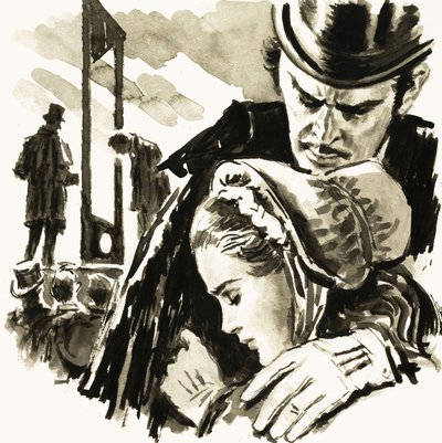 Arnold Bennett : une scène de 