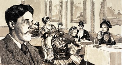 Arnold Bennett a été inspiré pour écrire "The Old Wives