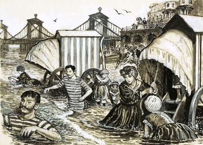 Autour de la Grande-Bretagne : Station balnéaire pour la royauté - English School