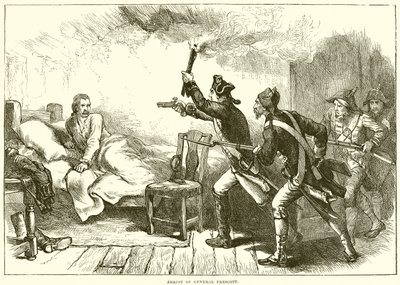Arrestation du général Prescott - English School
