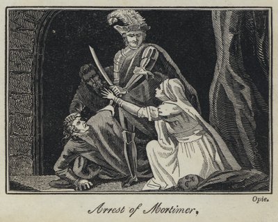 Arrestation de Mortimer - English School