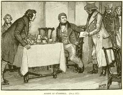 Arrestation d
