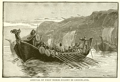 Arrivée de la première colonie nordique au Groenland - English School