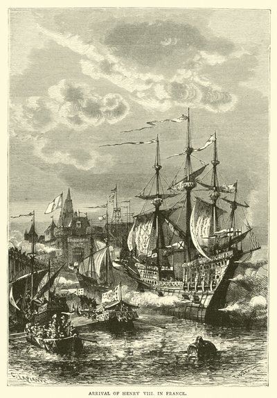Arrivée d