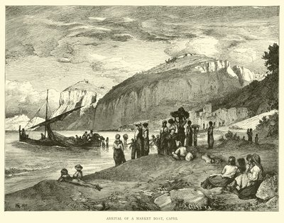 Arrivée d
