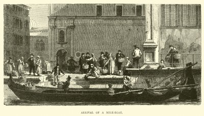 Arrivée d