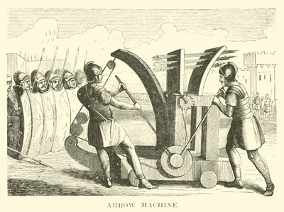 Machine à flèches - English School