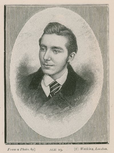Arthur W Pinero, âgé de 19 ans - English School