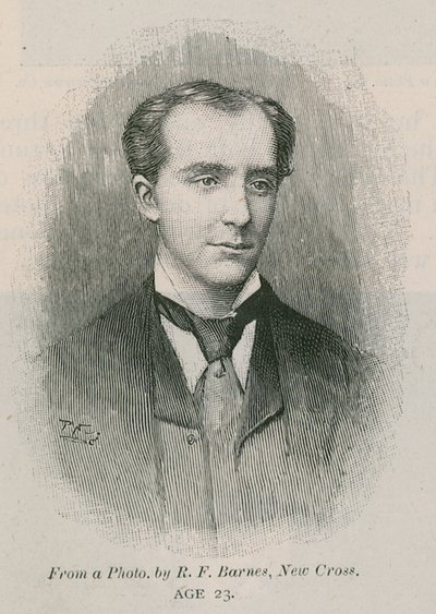 Arthur W Pinero, âgé de 23 ans - English School